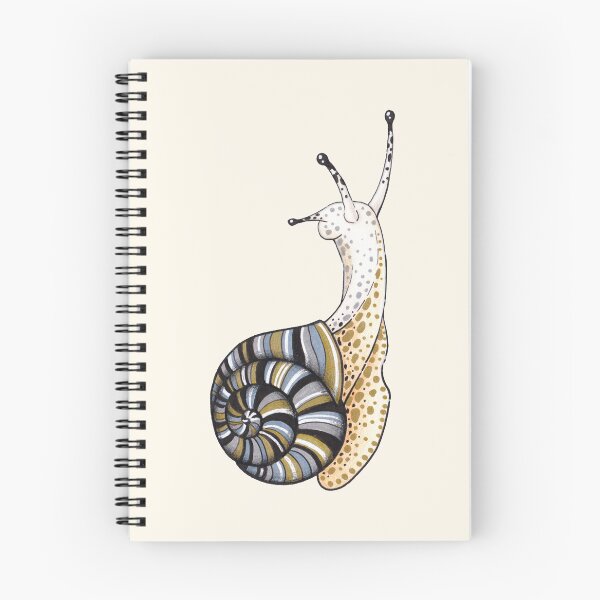 Item preview, Rainbow Snail 02 designed and sold by wonderikart.
