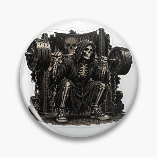 Item preview, Ripped Reaper Squatting  designed and sold by Aggressively Average .