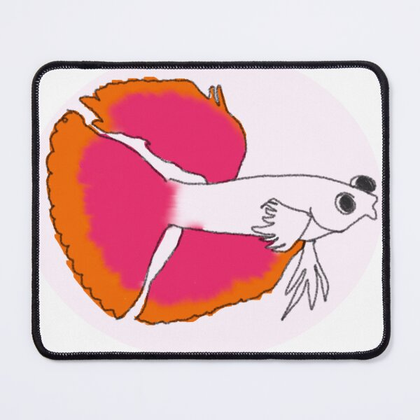Item preview, Betta fish lesbian designed and sold by Veelociraptor's Designs.