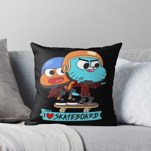 Item preview, Gumball Darwin Skate designed and sold by plushism.