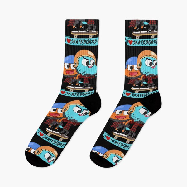 Item preview, Gumball Darwin Skate designed and sold by plushism.