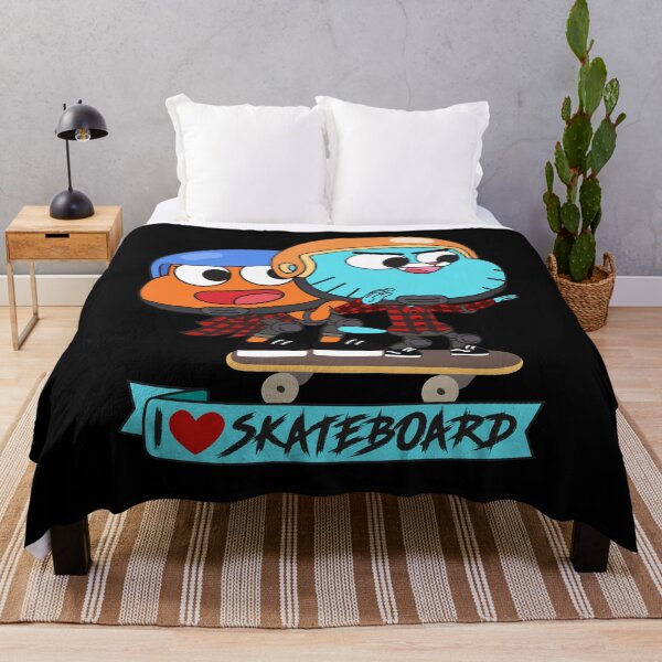 Item preview, Gumball Darwin Skate designed and sold by plushism.