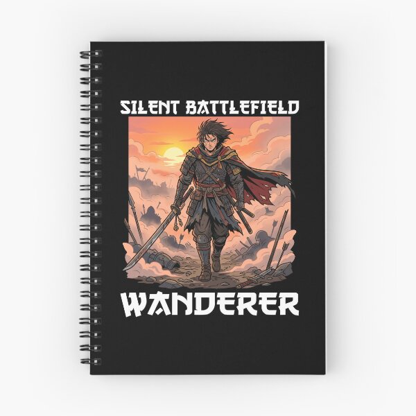 Item preview, ANIME - SILENT BATTLEFIELD WANDERER designed and sold by KEF Custom.