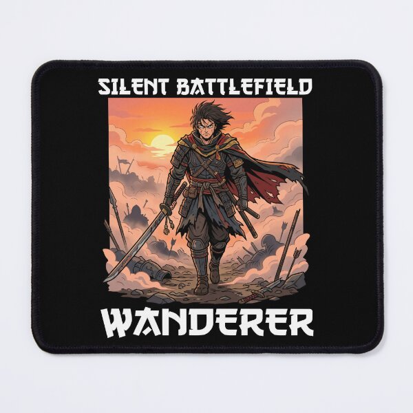 Item preview, ANIME - SILENT BATTLEFIELD WANDERER designed and sold by KEF Custom.