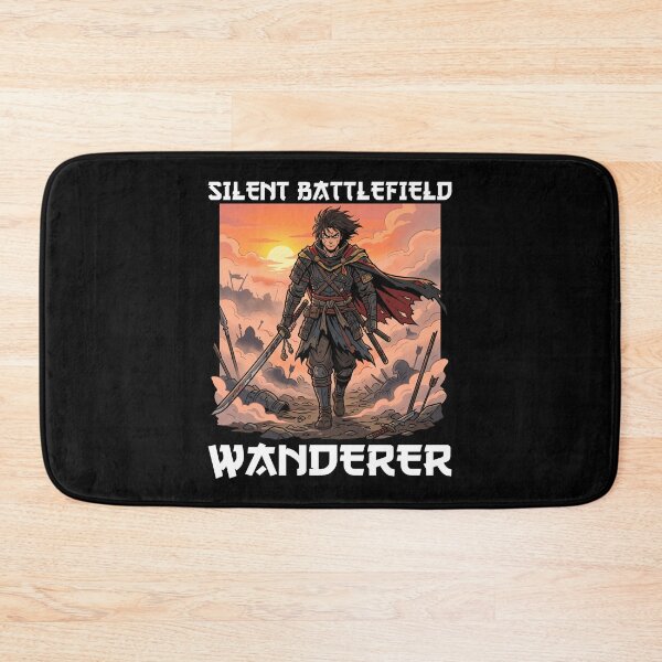 Item preview, ANIME - SILENT BATTLEFIELD WANDERER designed and sold by KEF Custom.