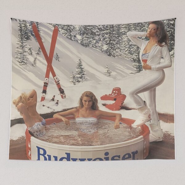 Item preview, budweiser ski designed and sold by deanrandym.