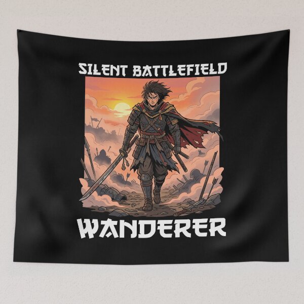 Item preview, ANIME - SILENT BATTLEFIELD WANDERER designed and sold by KEF Custom.