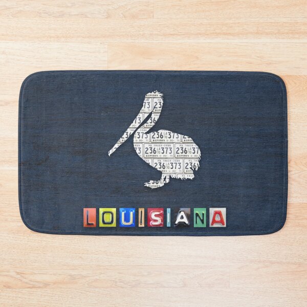 Item preview, Louisiana License Plate Pelican designed and sold by Elisabeth Lucas.