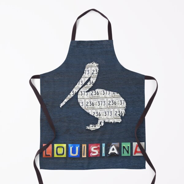 Item preview, Louisiana License Plate Pelican designed and sold by Elisabeth Lucas.
