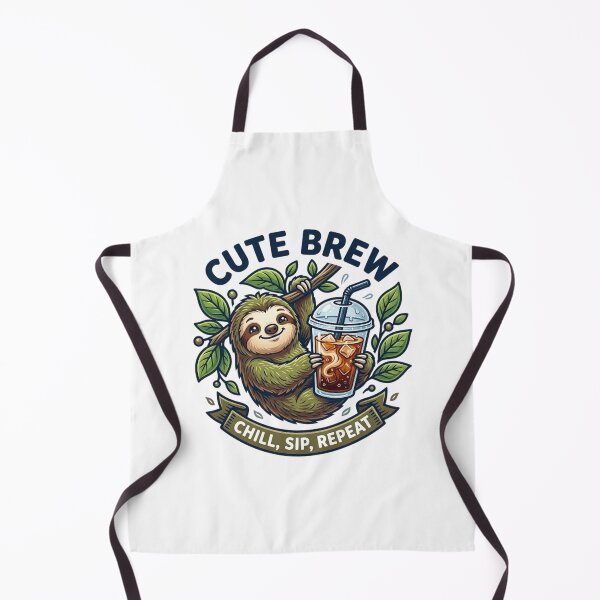 Item preview, CUTE BREW CHILL SIP REPEAT designed and sold by likbatonboot.