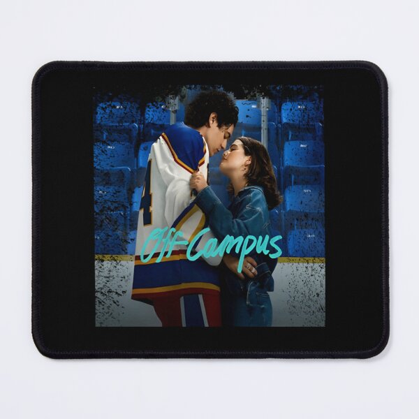 Item preview, Hannah Wells and Garrett Graham Love Was Never Off Campus designed and sold by EychanchanArt.