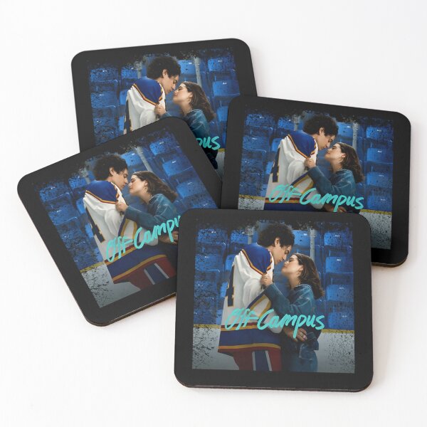 Item preview, Hannah Wells and Garrett Graham Love Was Never Off Campus designed and sold by EychanchanArt.
