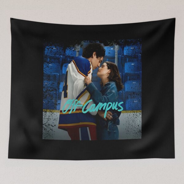Item preview, Hannah Wells and Garrett Graham Love Was Never Off Campus designed and sold by EychanchanArt.