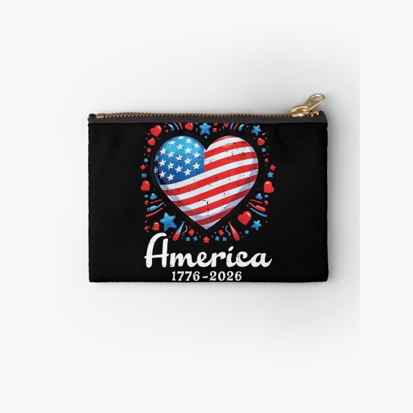 Item preview, 250th anniversary america patriotic flag heart 250 years usa  designed and sold by mariazin.
