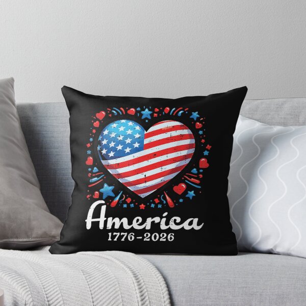 Item preview, 250th anniversary america patriotic flag heart 250 years usa  designed and sold by mariazin.