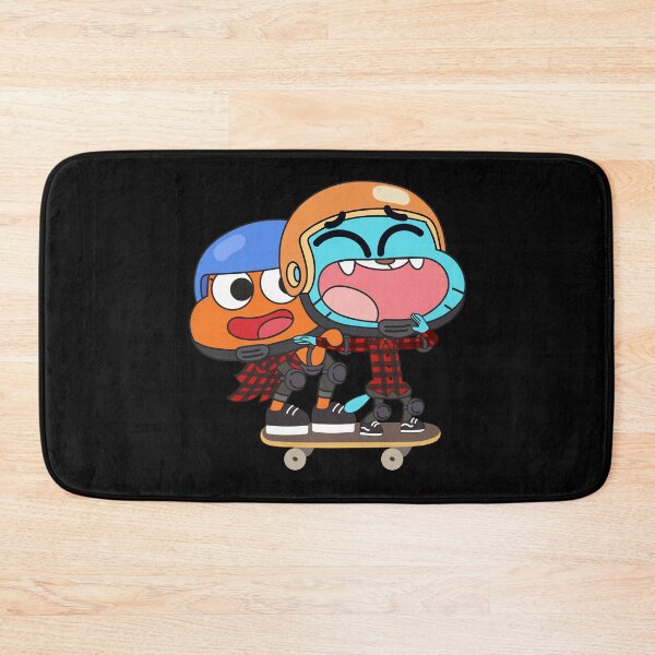 Item preview, Gumball Darwin Skate designed and sold by plushism.