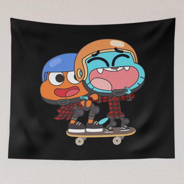 Item preview, Gumball Darwin Skate designed and sold by plushism.