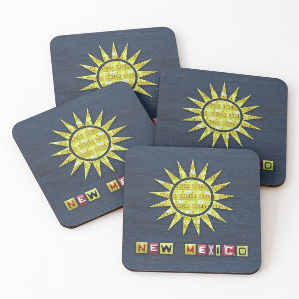 Item preview, New Mexico License Plate Sun designed and sold by Elisabeth Lucas.