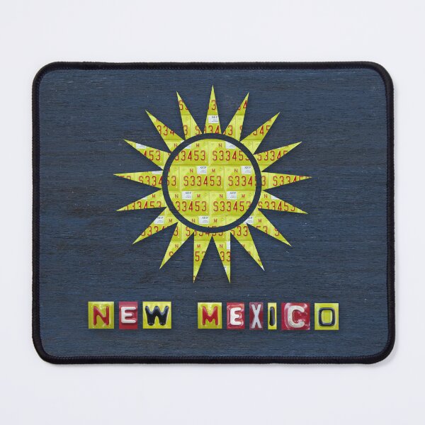 Item preview, New Mexico License Plate Sun designed and sold by Elisabeth Lucas.