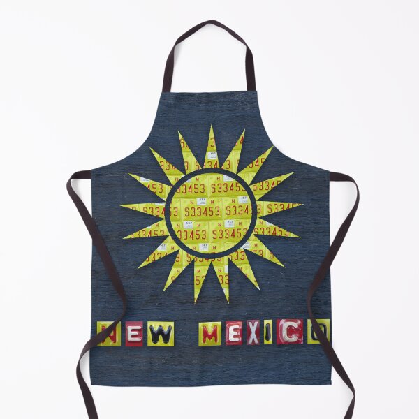 Item preview, New Mexico License Plate Sun designed and sold by Elisabeth Lucas.