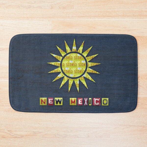 Item preview, New Mexico License Plate Sun designed and sold by Elisabeth Lucas.