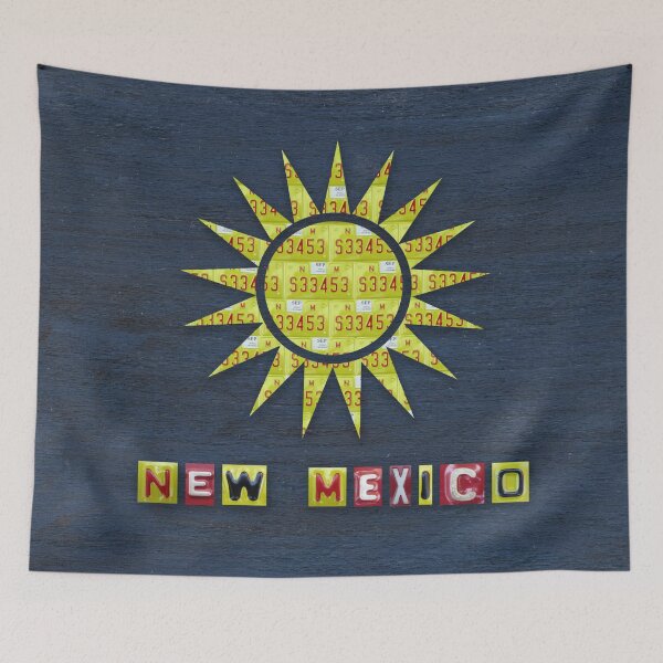 Item preview, New Mexico License Plate Sun designed and sold by Elisabeth Lucas.
