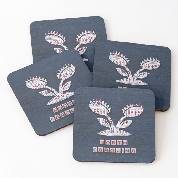 Item preview, NC License Plate Venus Flytrap designed and sold by Elisabeth Lucas.