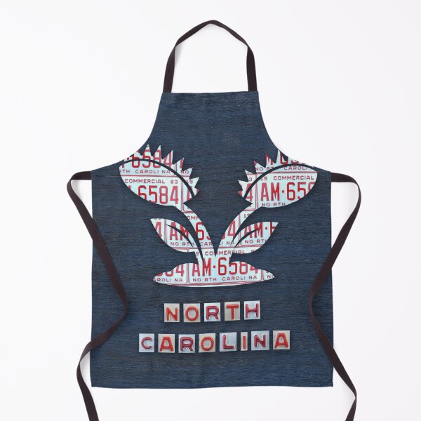 Item preview, NC License Plate Venus Flytrap designed and sold by Elisabeth Lucas.