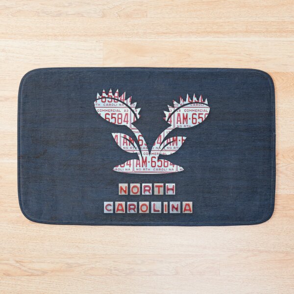 Item preview, NC License Plate Venus Flytrap designed and sold by Elisabeth Lucas.
