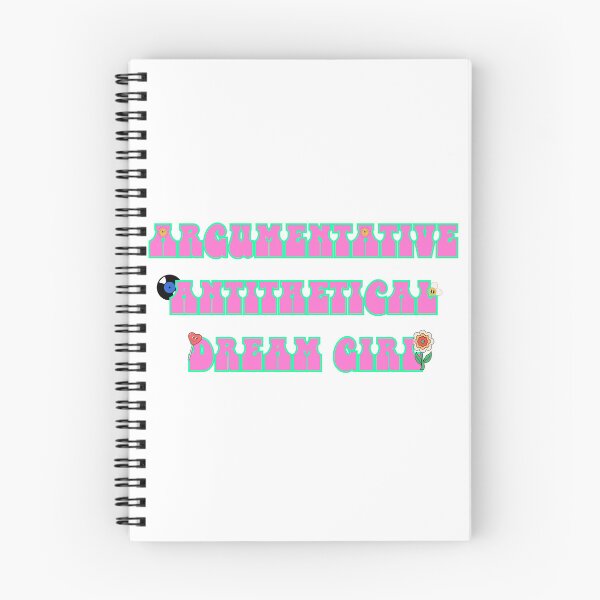 Item preview, Groovy Pink and Mint Green Dream Girl Taylor Lyric Sticker designed and sold by GirlyVision.