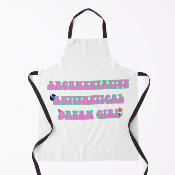 Item preview, Groovy Pink and Mint Green Dream Girl Taylor Lyric Sticker designed and sold by GirlyVision.