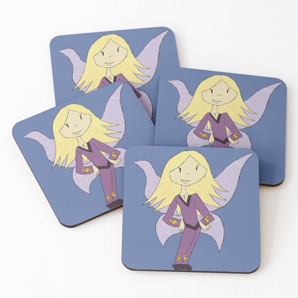 Item preview, Storm the lightning fairy designed and sold by Beanziesdadshop.
