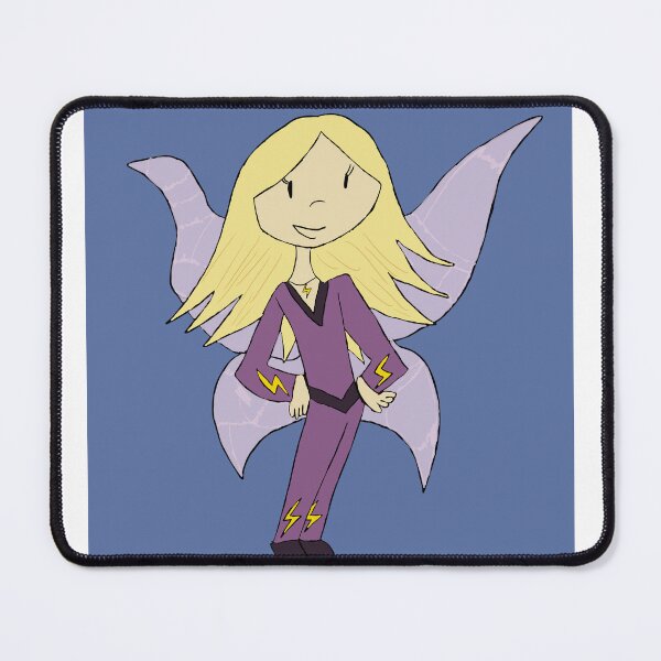Item preview, Storm the lightning fairy designed and sold by Beanziesdadshop.