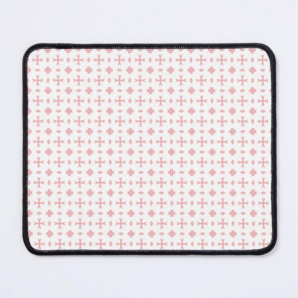 Item preview, Minimalist Soft Pink Geometric Stars Seamless Pattern designed and sold by Nicha Studio.