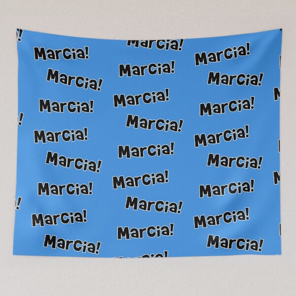 Item preview, Marcia! Marcia! Marcia! designed and sold by Normbot2000.