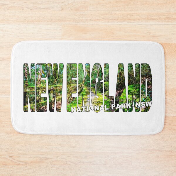 Item preview, NEW ENGLAND National Park NSW - Wilderness Walk to Point Lookout designed and sold by Adam Gormley.