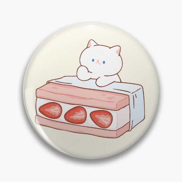 Item preview, Cat with Fruits Sandwich designed and sold by salposi.