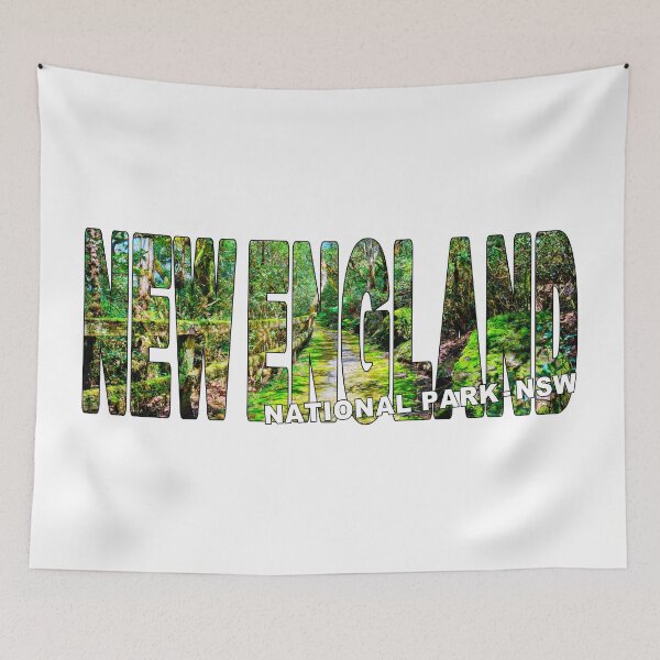Item preview, NEW ENGLAND National Park NSW - Wilderness Walk to Point Lookout designed and sold by Adam Gormley.
