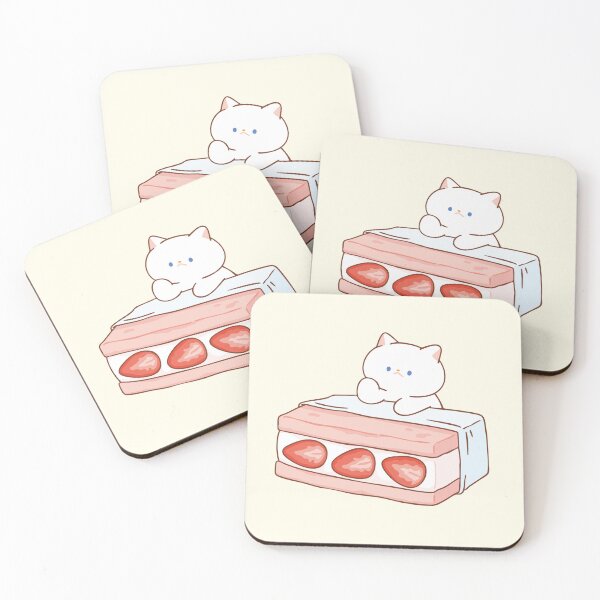 Item preview, Cat with Fruits Sandwich designed and sold by salposi.