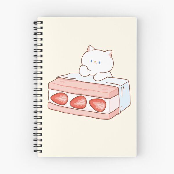 Item preview, Cat with Fruits Sandwich designed and sold by salposi.