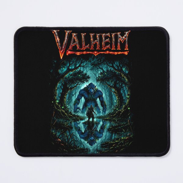 Item preview, valheim troll theme designed and sold by thedarkfantasy.