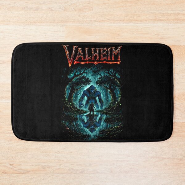 Item preview, valheim troll theme designed and sold by thedarkfantasy.