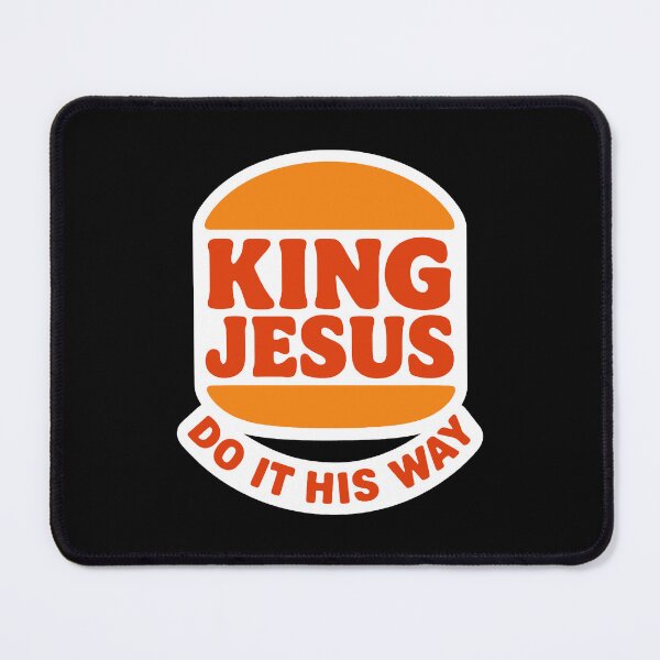 Item preview, King Jesus - Do It His Way designed and sold by plushism.