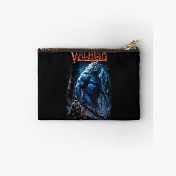 Item preview, valheim blue troll designed and sold by thedarkfantasy.