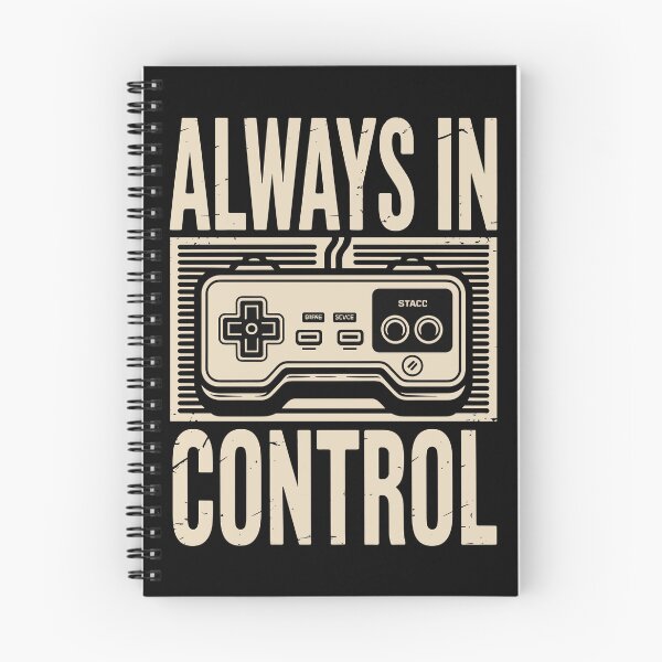Item preview, Always In Control Retro Gamer Controller Funny Gaming Design  designed and sold by PrintMastery.