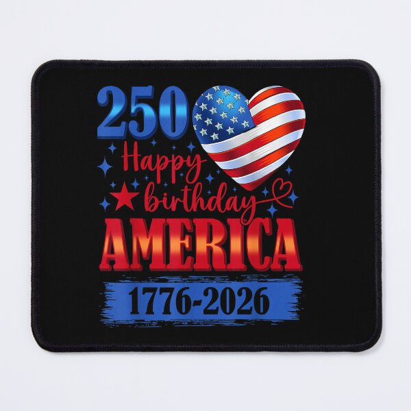 Item preview, 250th anniversary america patriotic flag heart 250 years usa designed and sold by mariazin.