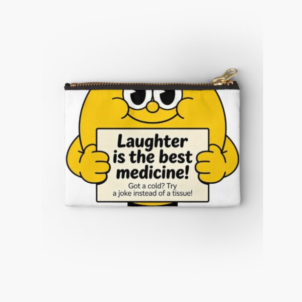 Item preview, Laughter Cures Everything, Even the Common Cold" designed and sold by Chill Vibe.
