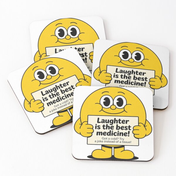 Item preview, Laughter Cures Everything, Even the Common Cold" designed and sold by Chill Vibe.