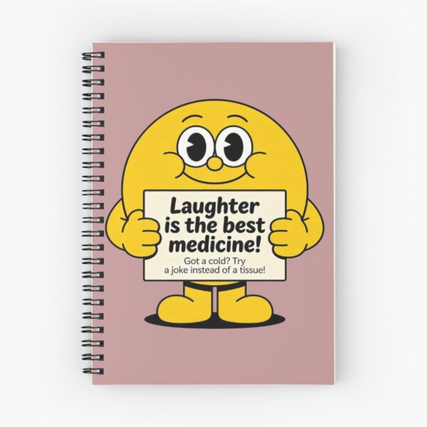 Item preview, Laughter Cures Everything, Even the Common Cold" designed and sold by Chill Vibe.