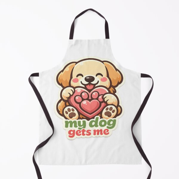 Item preview, My Dog Gets Me, Cute Dog Lover Design designed and sold by Naviora.